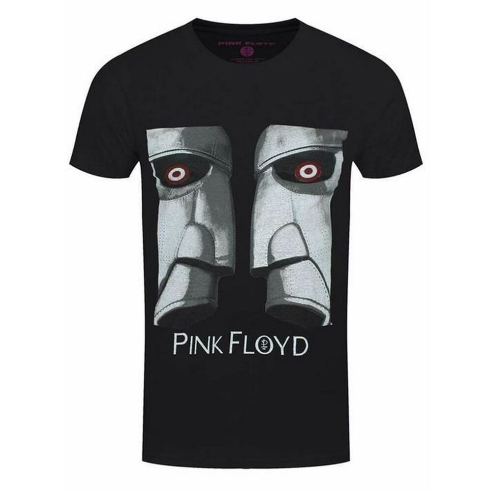 Pink Floyd Unisex Adult Metal Heads Close Up T-Shirt / Black